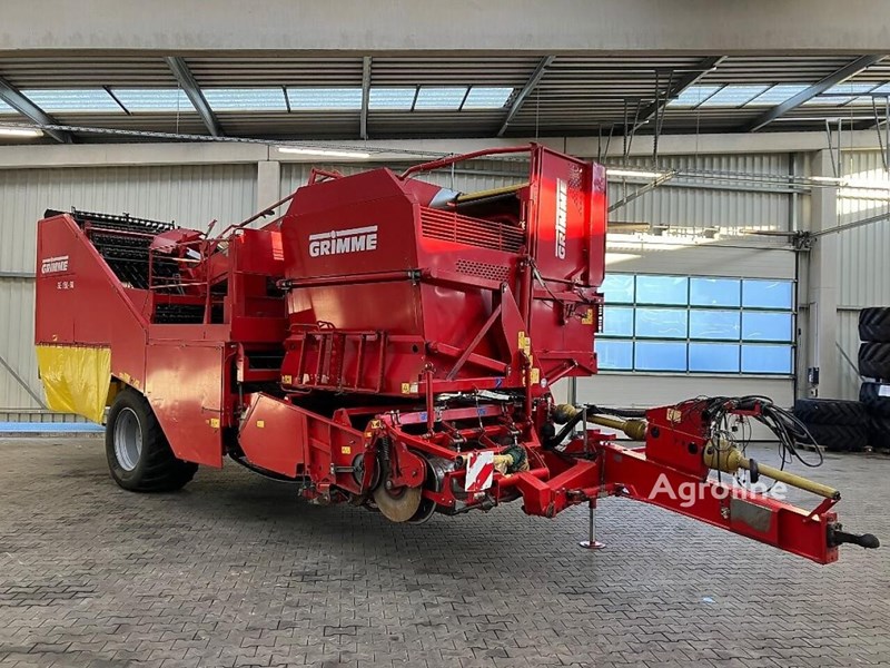 Grimme SE 150 – 60 Kombajn do ziemniaków Grimme SE 150 – 60
