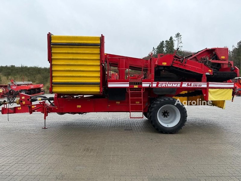 Grimme SE 150-60 NB Kombajn do ziemniaków Grimme SE 150-60 NB