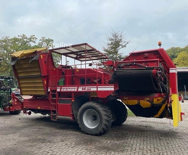 Grimme SE 260 Terra Kombajn do ziemniaków Grimme SE 260 Terra