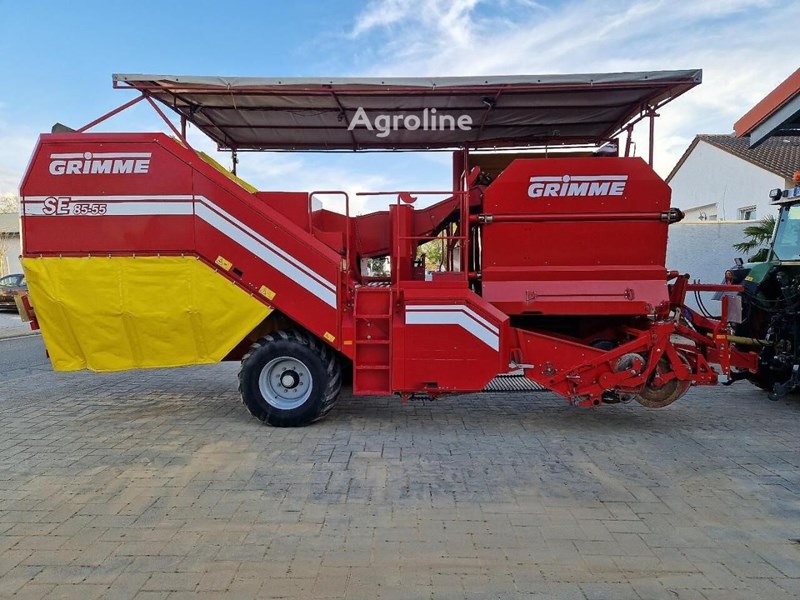 Grimme SE 85-55 / 75-55 UB Kombajn do ziemniaków Grimme SE 85-55 / 75-55 UB