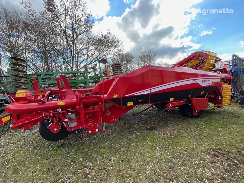 Grimme Select 200 Nowy kombajn do ziemniaków Grimme Select 200