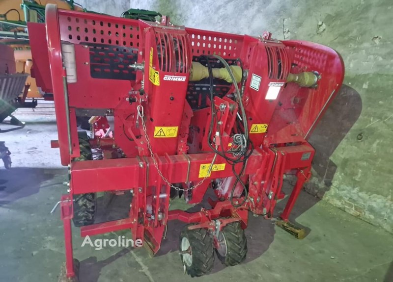 Grimme GL32B + GF200+TS420 Sadzarka do ziemniaków Grimme GL32B + GF200+TS420