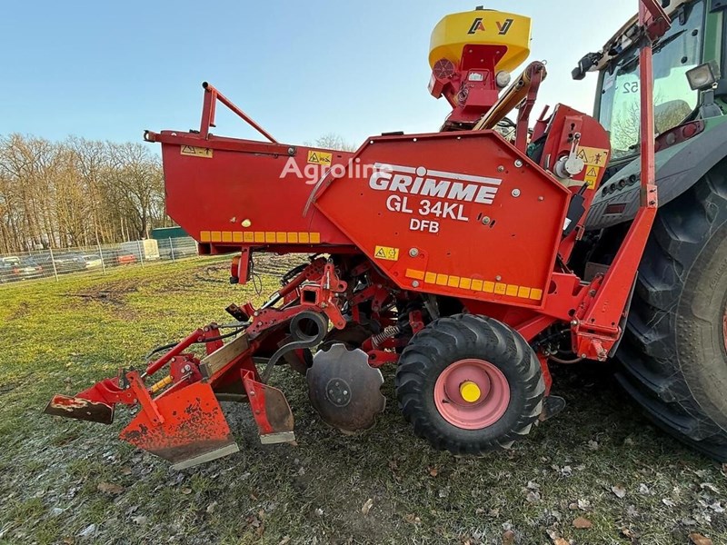 Grimme GL34KL Sadzarka do ziemniaków Grimme GL34KL