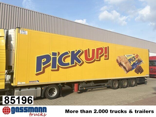 Schmitz Cargobull SKO 24/L-13.4 FP 25 45 COOL, Mega, Doppelstock Naczepa chłodnia Schmitz Cargobull SKO 24/L-13.4 FP 25 45 COOL, Mega, Doppelstock