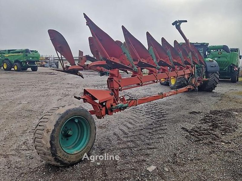 Kverneland PB 100 + Tigges Packer UNP 900-330 Pług obrotowy Kverneland PB 100 + Tigges Packer UNP 900-330