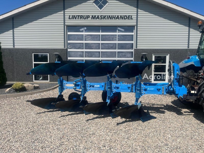 Lemken Juwel 8M VX4L90 MEGET VELHOLDT plov som ikke har kørt ret meget Pług obrotowy Lemken Juwel 8M VX4L90 MEGET VELHOLDT plov som ikke har kørt ret meget