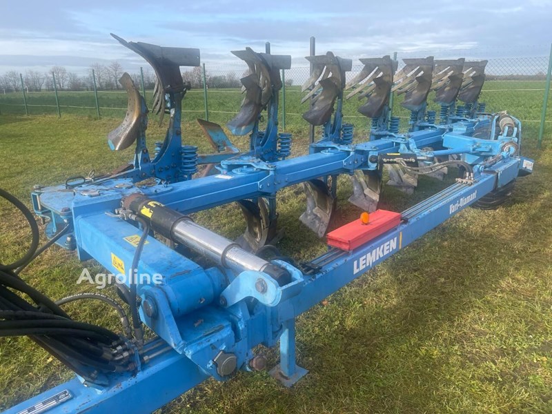 Lemken Vari Diamant 9X Pług obrotowy Lemken Vari Diamant 9X