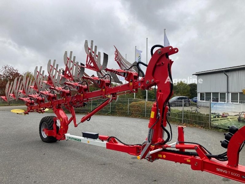 Pöttinger SERVO T 6000 PLUS NOVA 7-SCHAR Nowy pług obrotowy Pöttinger SERVO T 6000 PLUS NOVA 7-SCHAR