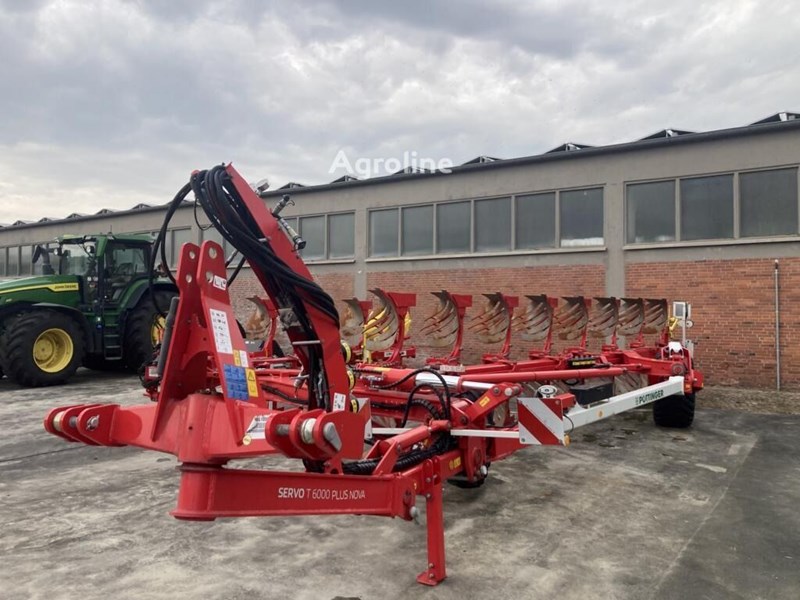Pöttinger SERVO T 6000 PLUS NOVA 8-SCHAR Nowy pług obrotowy Pöttinger SERVO T 6000 PLUS NOVA 8-SCHAR