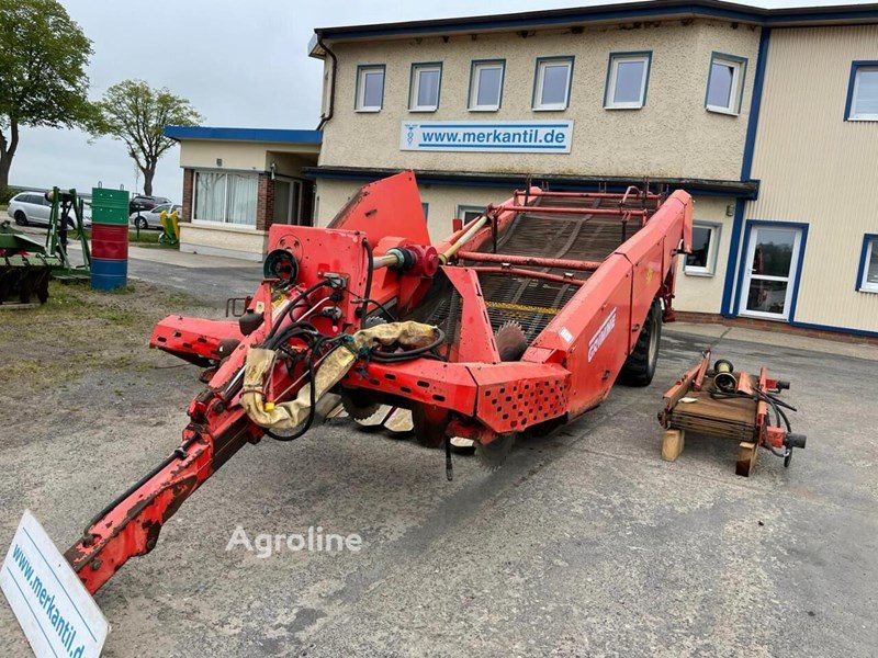 Grimme CS1500 Zbieracz kamieni Grimme CS1500