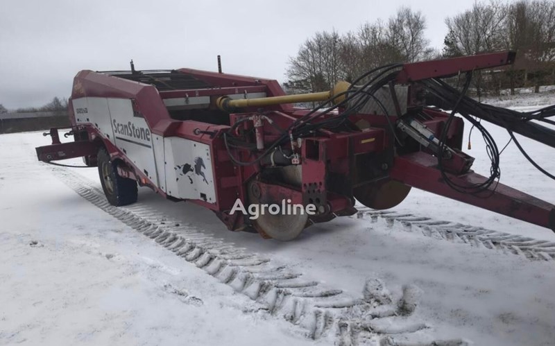 ScanStone UN 4213 – 5 SDH Zbieracz kamieni ScanStone UN 4213 – 5 SDH