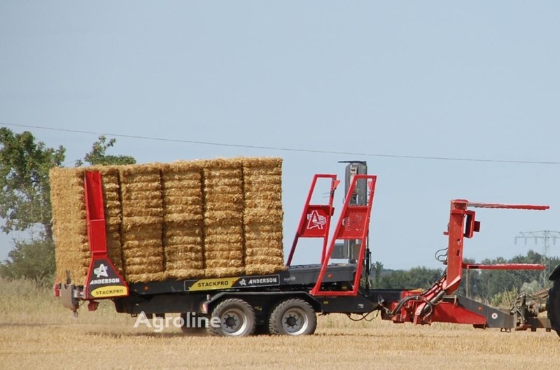 Przyczepa samozbierająca Anderson Stack Pro 7200