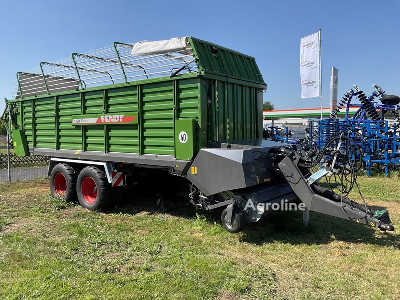 Fendt Tigo 60 MR Przyczepa samozbierająca Fendt Tigo 60 MR