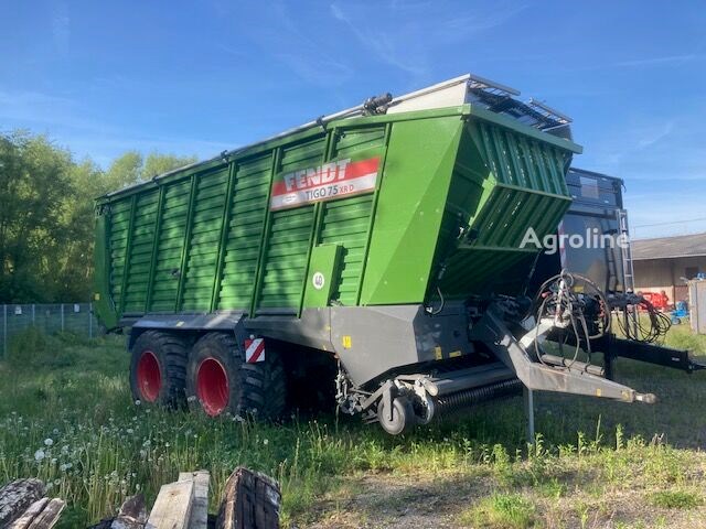 Fendt Tigo 75 XR Przyczepa samozbierająca Fendt Tigo 75 XR