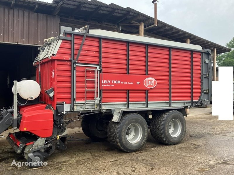 Lely TIGO 60 RD COMBI Przyczepa samozbierająca Lely TIGO 60 RD COMBI