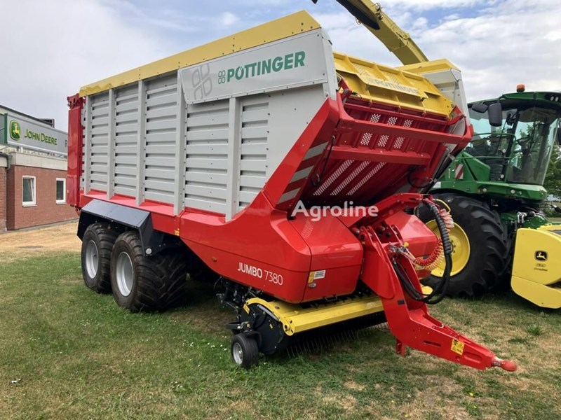 Pöttinger JUMBO 7380 DB Nowy przyczepa samozbierająca Pöttinger JUMBO 7380 DB