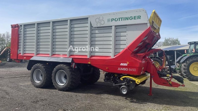 Pöttinger JUMBO 8450 DB Nowy przyczepa samozbierająca Pöttinger JUMBO 8450 DB