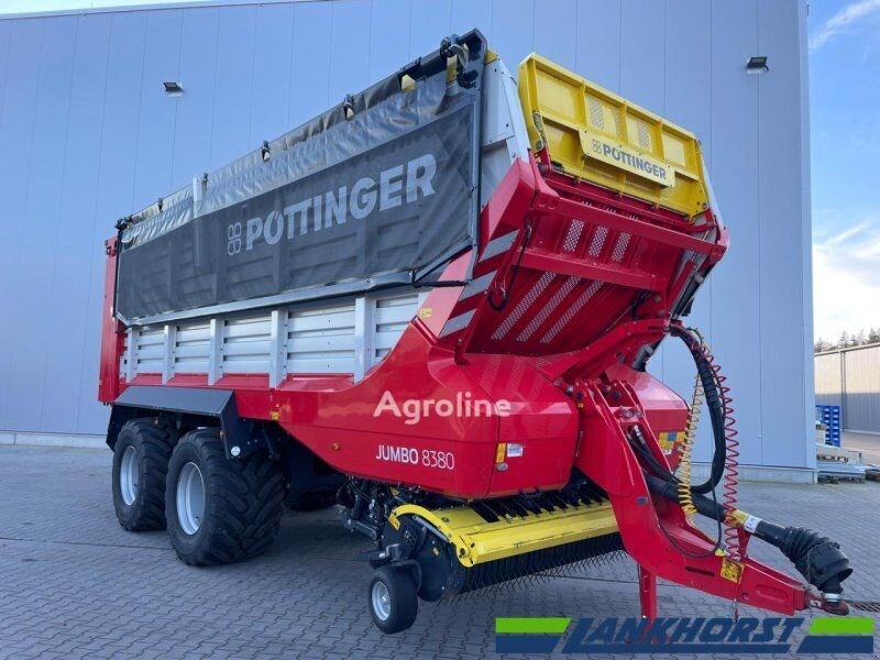 Pöttinger Jumbo 8380 DB 25mm Schnittlänge Przyczepa samozbierająca Pöttinger Jumbo 8380 DB 25mm Schnittlänge (10656)