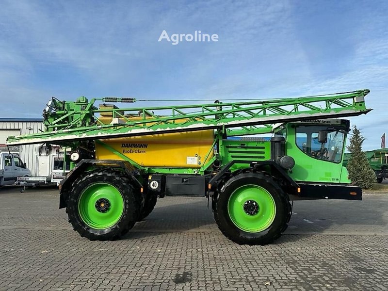 Dammann Trac DT 2000 H Opryskiwacz samojezdny Dammann Trac DT 2000 H