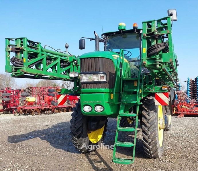 John Deere 5430 i Opryskiwacz samojezdny John Deere 5430 i