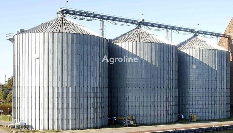 Silos Denis-Prive 3×6000 to Getreidesilo