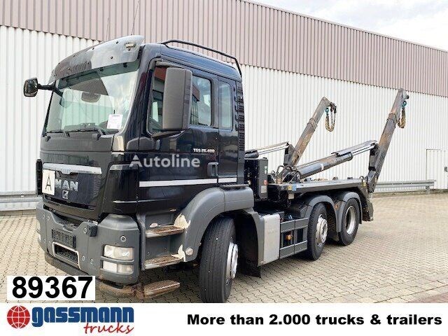 MAN TGS 26.400 6×2-4 BL Bramowiec MAN TGS 26.400 6×2-4 BL