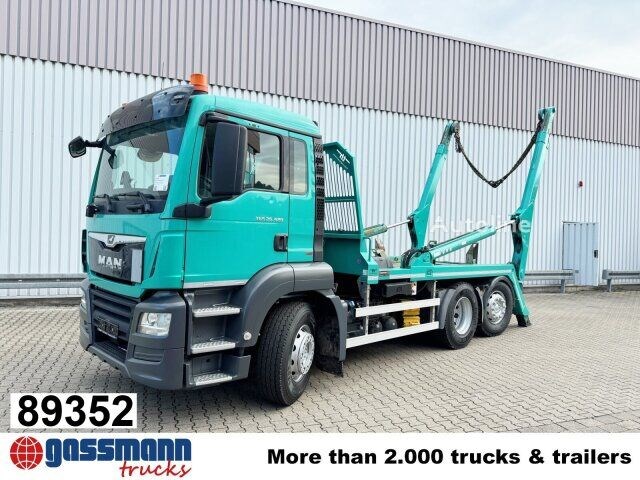 MAN TGS 26.420 Bramowiec MAN TGS 26.420