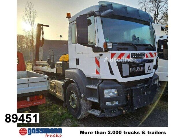 MAN TGS 26.480 Bramowiec MAN TGS 26.480