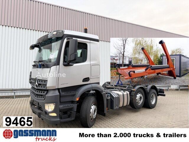 Mercedes-Benz Arocs 2542/45 L 6×2/4, Vorlauflenk-/liftachse Nowa bramowiec Mercedes-Benz Arocs 2542/45 L 6×2/4, Vorlauflenk-/liftachse