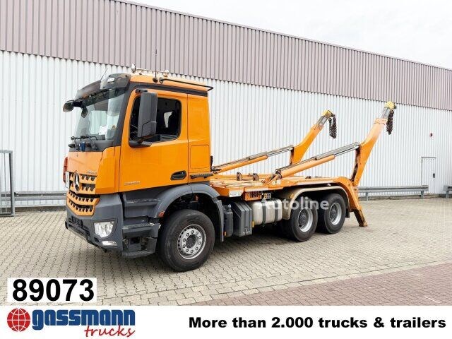 Mercedes-Benz Arocs 3353 K Bramowiec Mercedes-Benz Arocs 3353 K