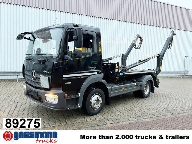 Mercedes-Benz Atego 1218-22 K 4×2 Bramowiec Mercedes-Benz Atego 1218-22 K 4×2