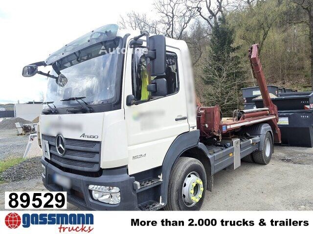 Mercedes-Benz Atego 1624 L Bramowiec Mercedes-Benz Atego 1624 L
