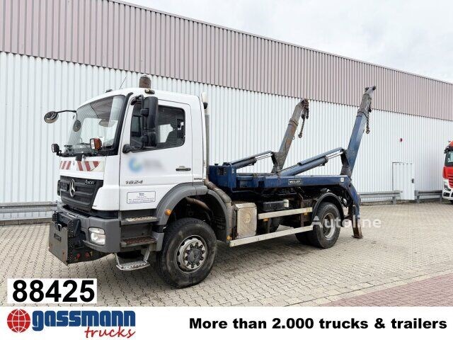 Mercedes-Benz Axor 1824 Bramowiec Mercedes-Benz Axor 1824