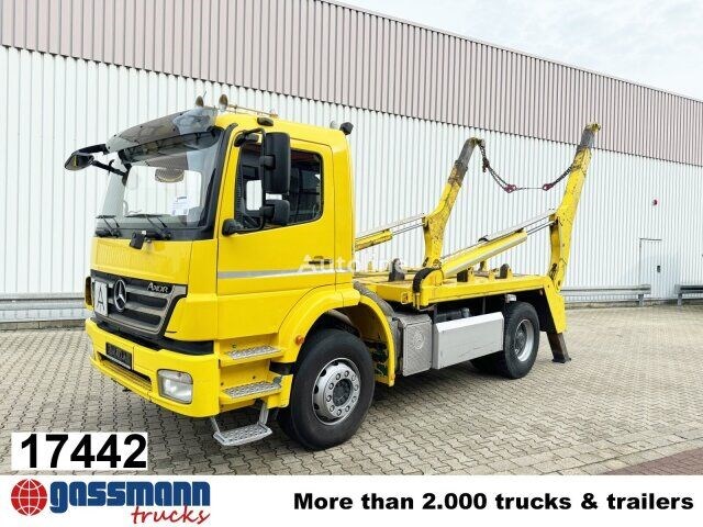Mercedes-Benz Axor 1833 K Bramowiec Mercedes-Benz Axor 1833 K