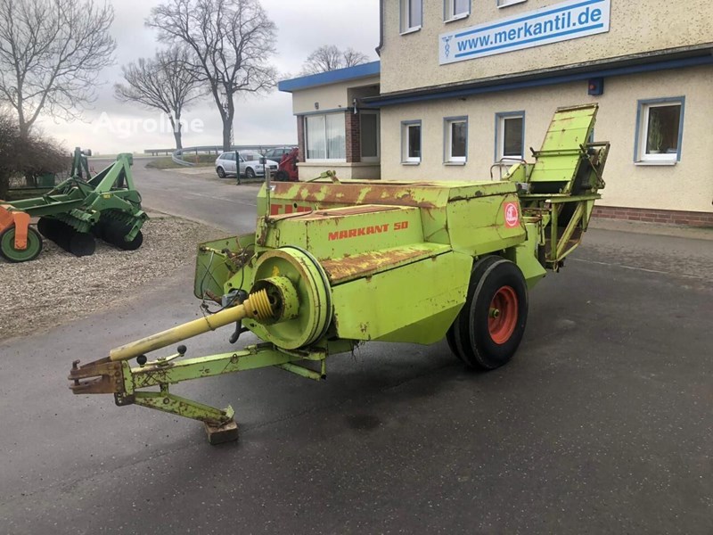 Claas Markant 50 Prasa kostkująca Claas Markant 50