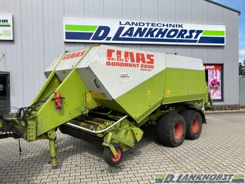 Claas Quadrant 2200 RC Prasa kostkująca Claas Quadrant 2200 RC (10721)