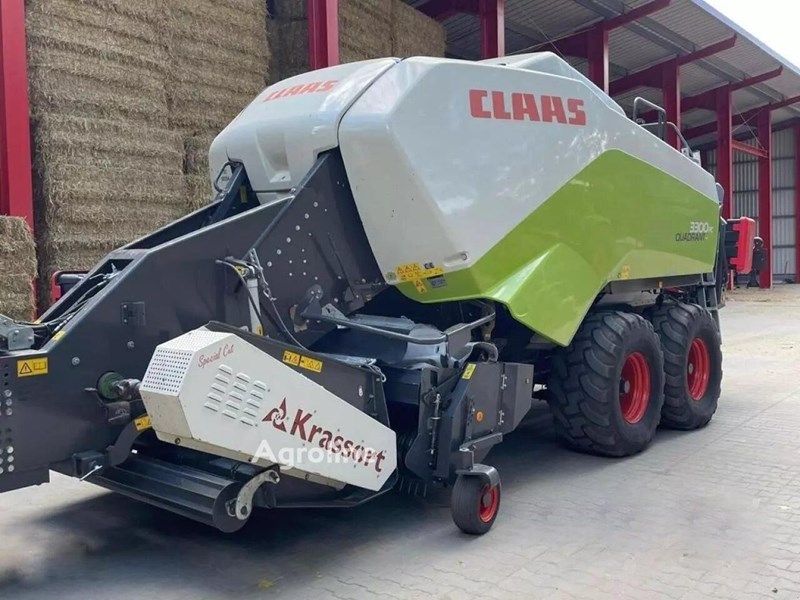 Claas Quadrant 3300 FC Prasa kostkująca Claas Quadrant 3300 FC