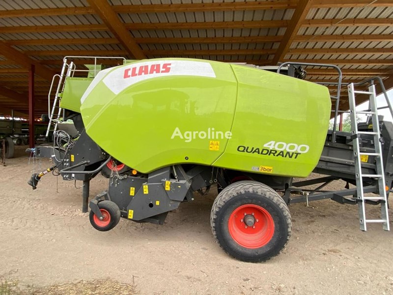 Claas Quadrant 4000 Prasa kostkująca Claas Quadrant 4000
