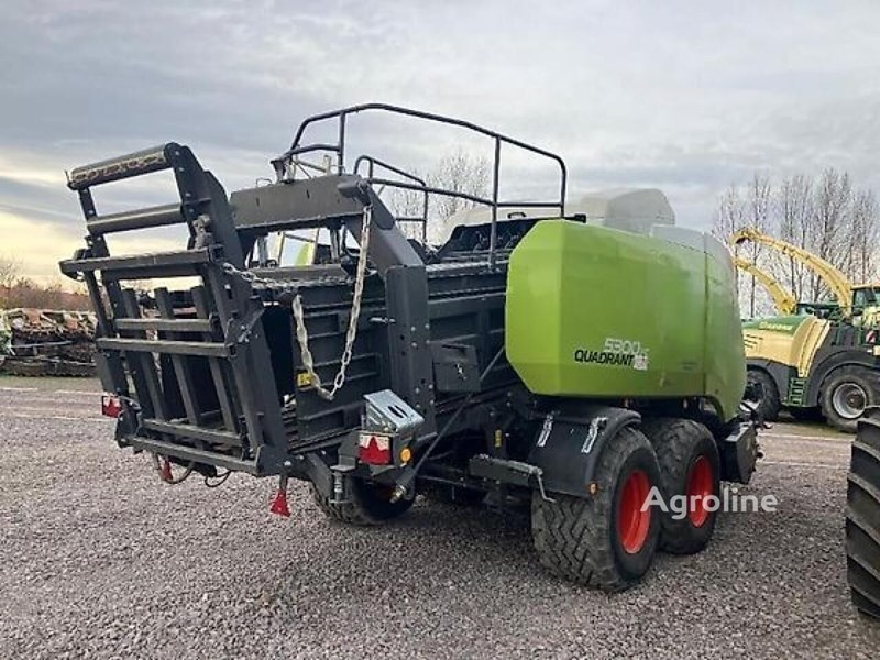Claas Quadrant 5300 FC T+ST Prasa kostkująca Claas Quadrant 5300 FC T+ST