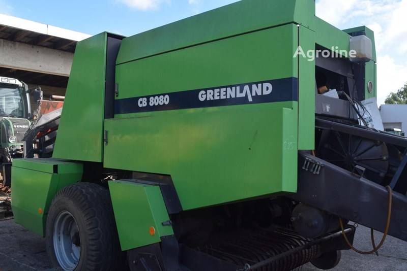 Greenland CB 8080 Prasa kostkująca Greenland CB 8080
