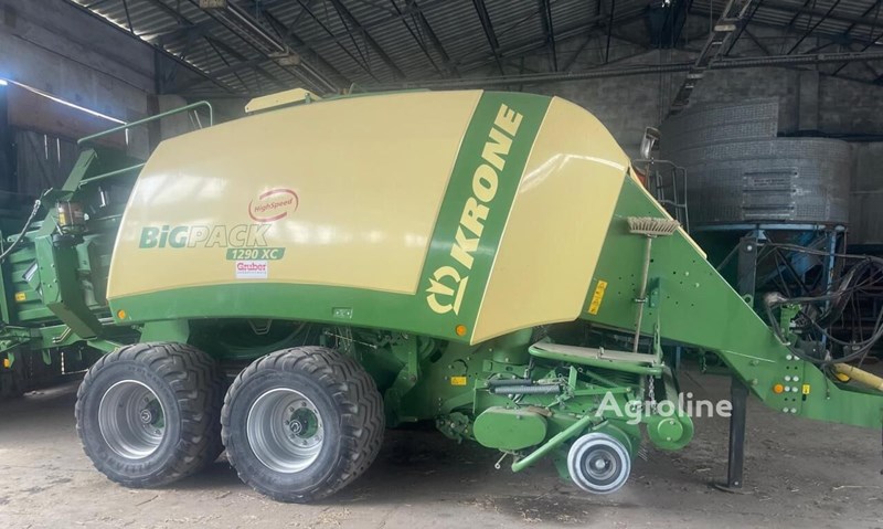Krone Big Pack 1290XC Prasa kostkująca Krone Big Pack 1290XC