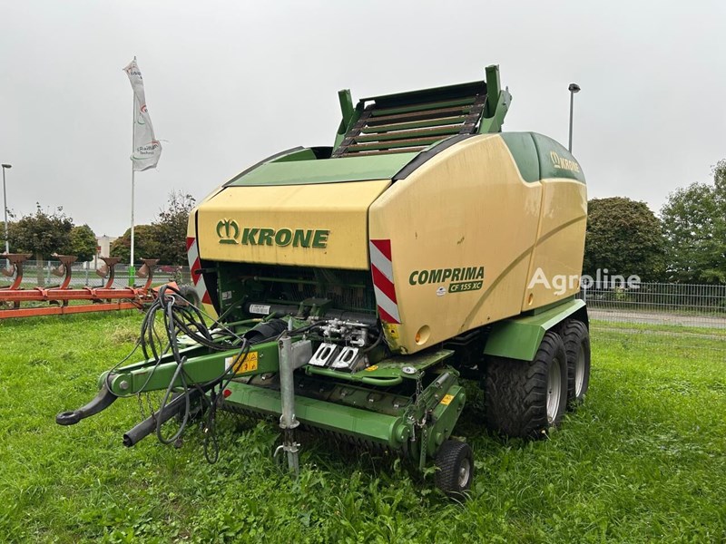 Krone Comprima CF 155 XC Prasa kostkująca Krone Comprima CF 155 XC