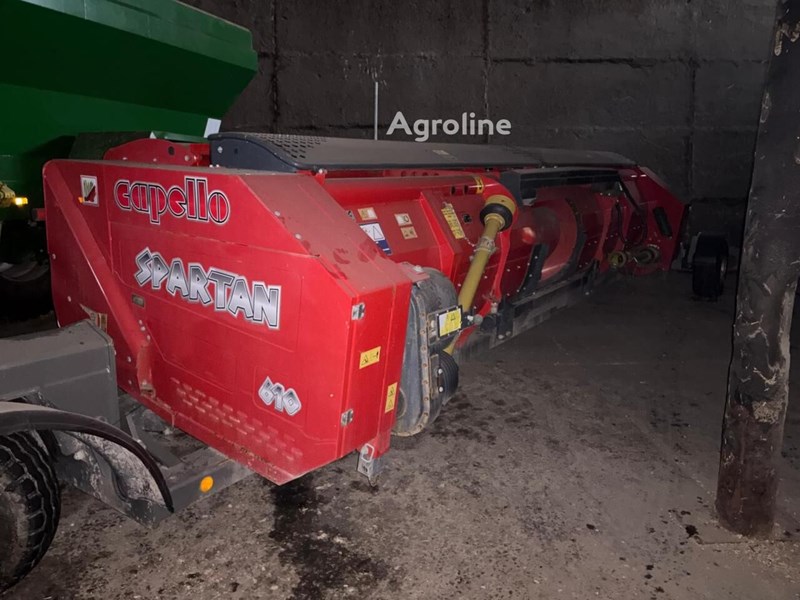 Capello Spartan 610 200ha Kombajn zbożowy oczesujący Capello Spartan 610 200ha