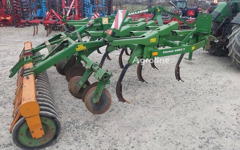 Amazone Cenius 4002-T Agregat ścierniskowy Amazone Cenius 4002-T