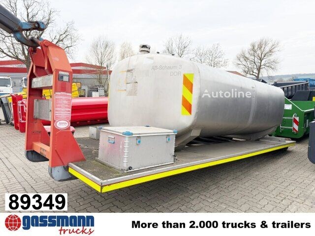 Zbiornik cylindryczny Haller Feuerlöschschaumtank