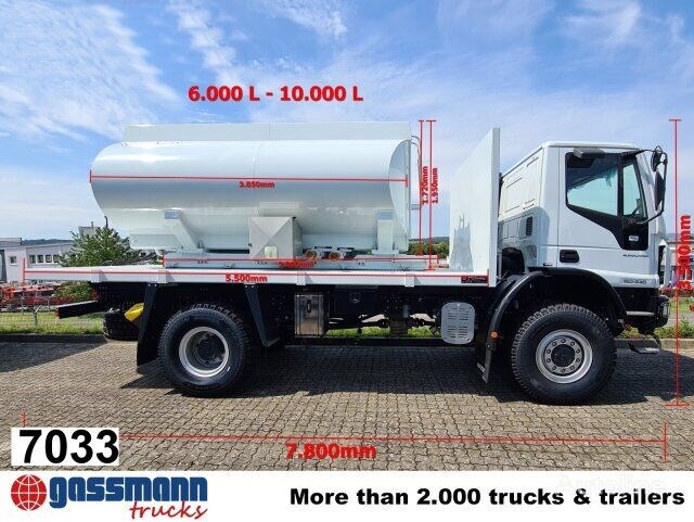IVECO EuroCargo ML150E24 WS Nowa autocysterna IVECO EuroCargo ML150E24 WS