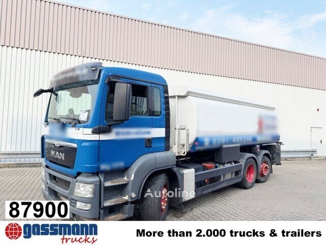 MAN TGS 26.400 Autocysterna MAN TGS 26.400