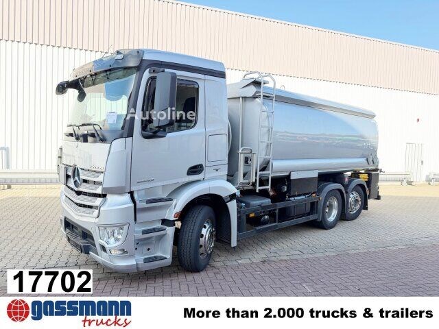 Mercedes-Benz Antos 2543 Autocysterna Mercedes-Benz Antos 2543