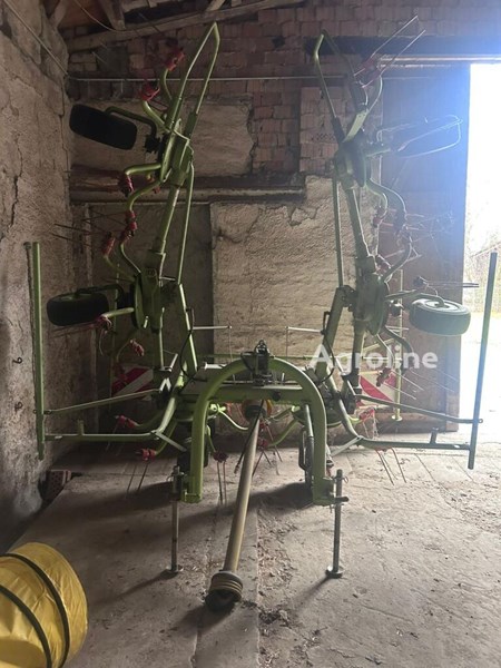 Claas Volto 64 Przetrząsacz Claas Volto 64