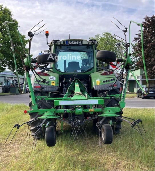 Deutz-Fahr KH 252 Przetrząsacz Deutz-Fahr KH 252
